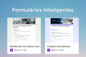 Formulários Inteligentes: A Nova Era da Coleta de Informações e Captação de Leads