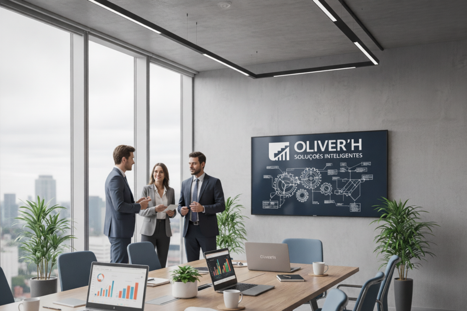 Painel Dashboard Inteligente