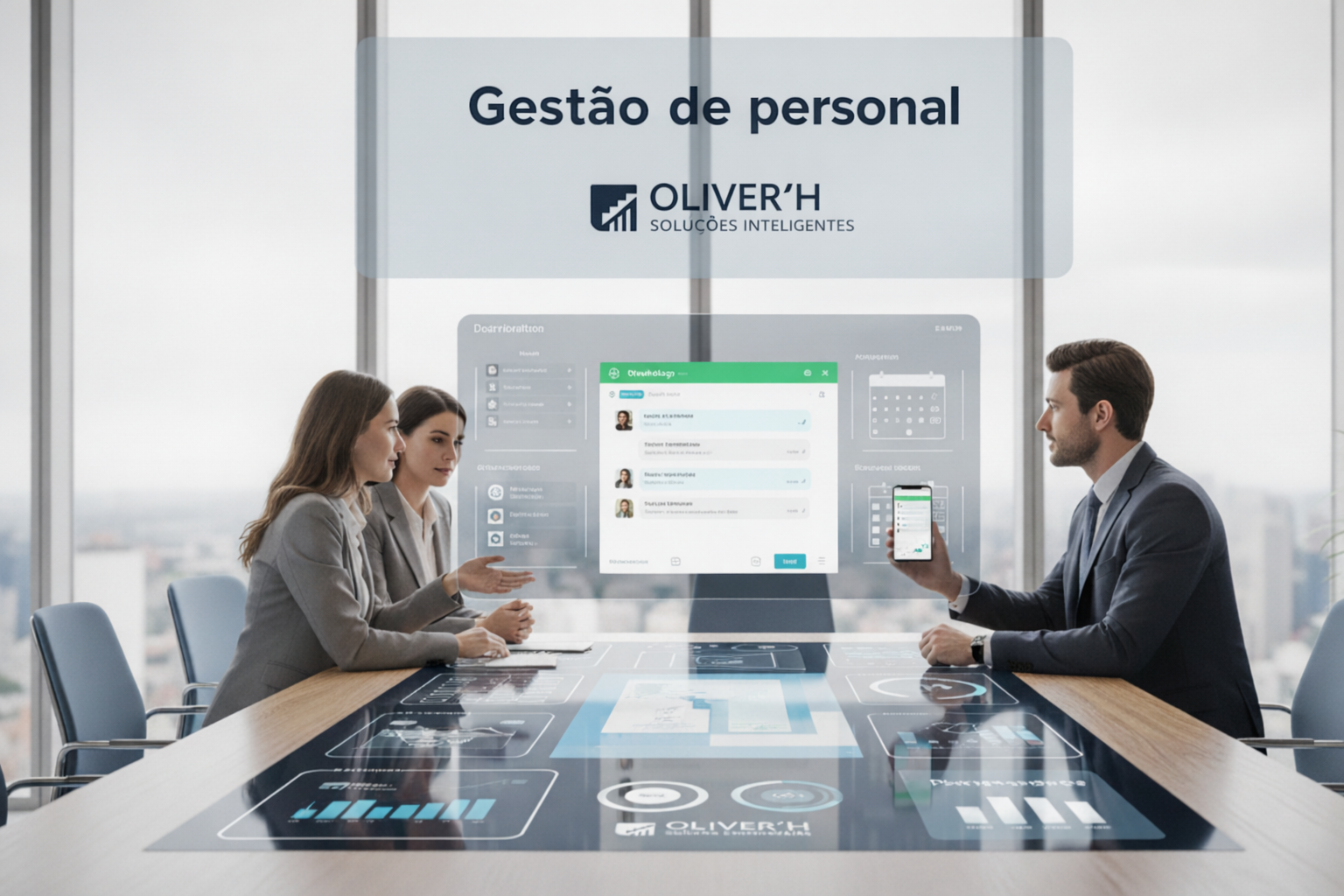 Oliver'h Gestão de pessoal