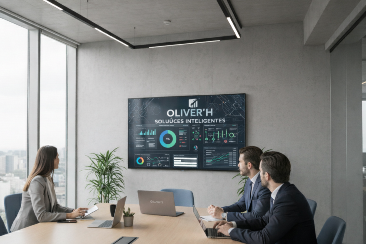 Painel Oliver'h Soluções Inteligentes